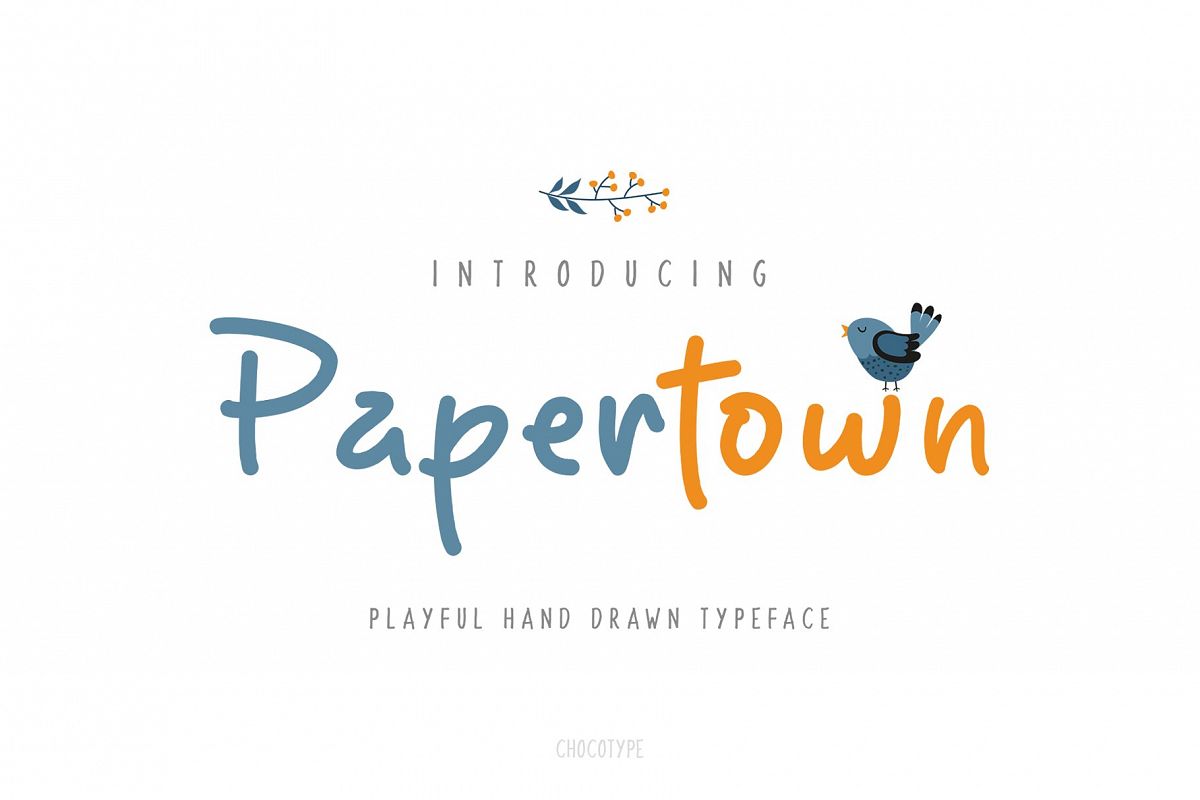 Papertown example image 1