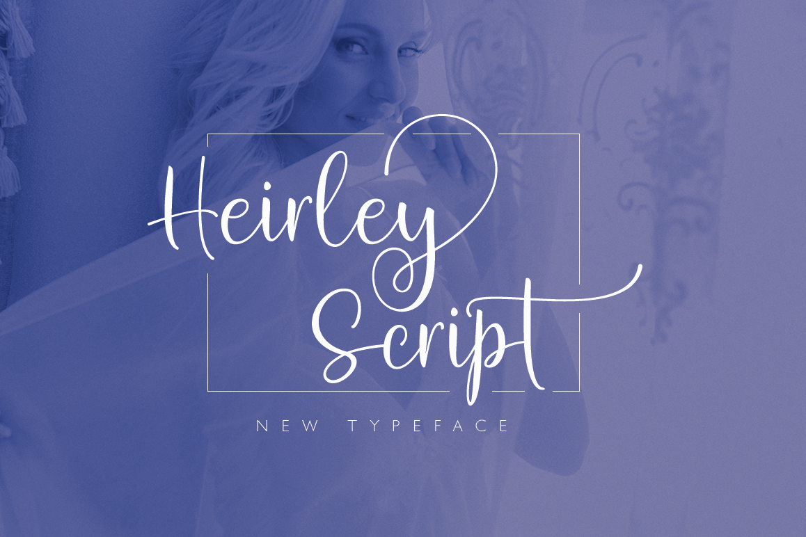 Heirley Script example image 1
