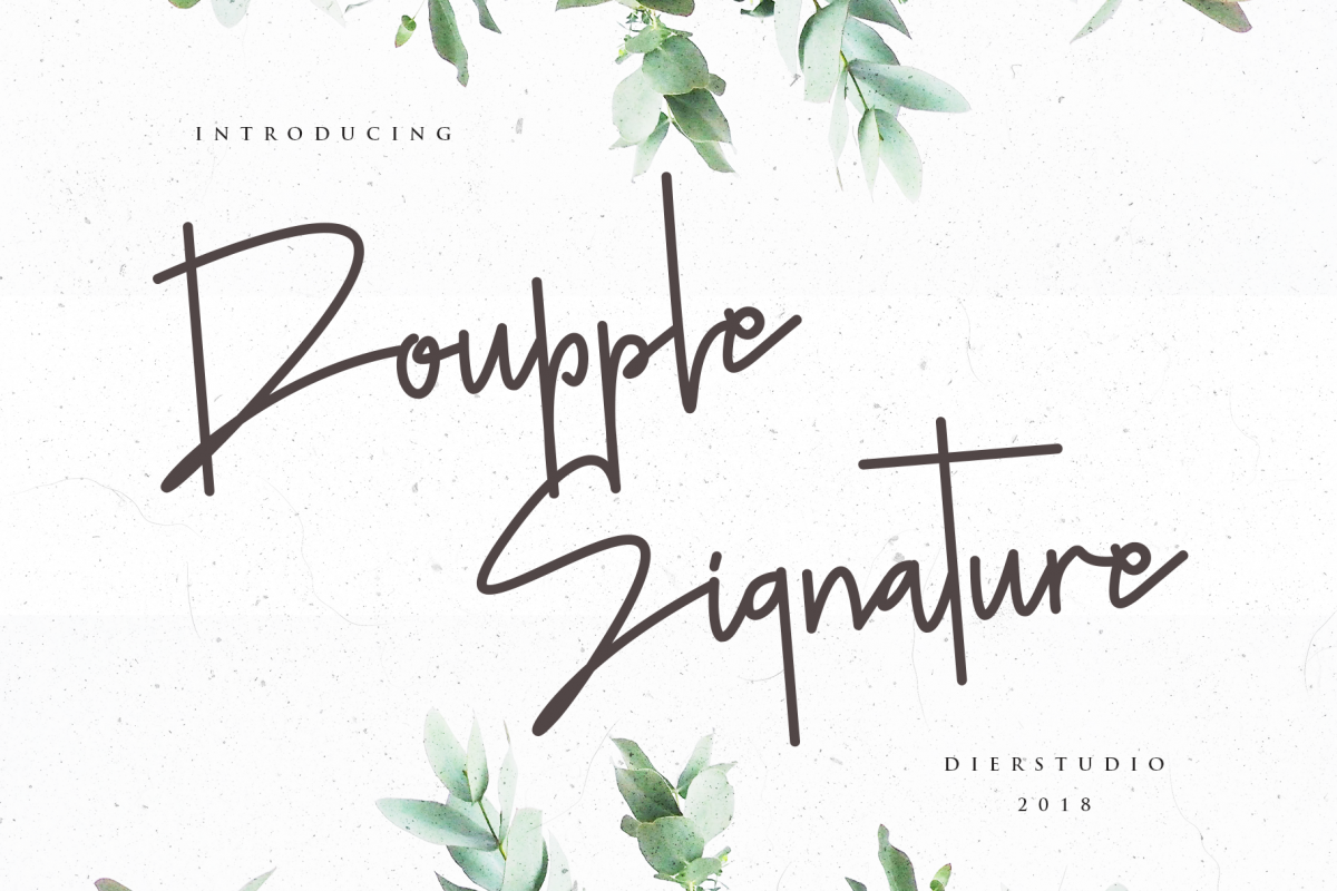 Doupple Signature example image 1
