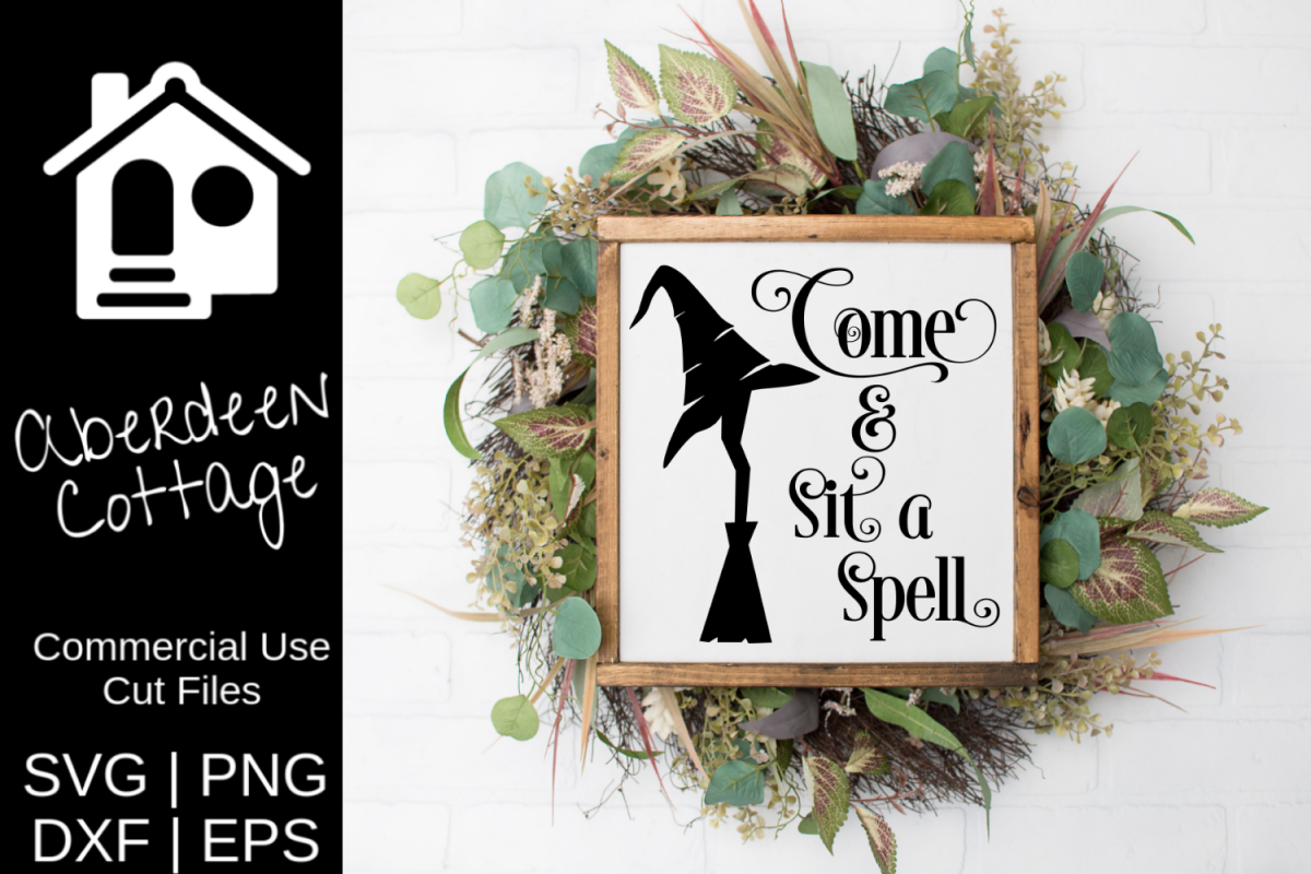 Sit a Spell SVG example image 1