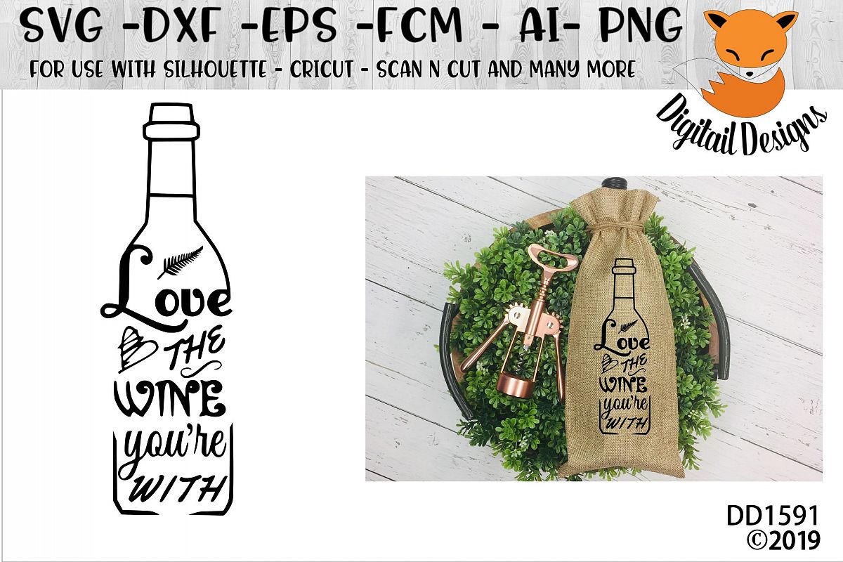 Wine Lover SVG example image 1