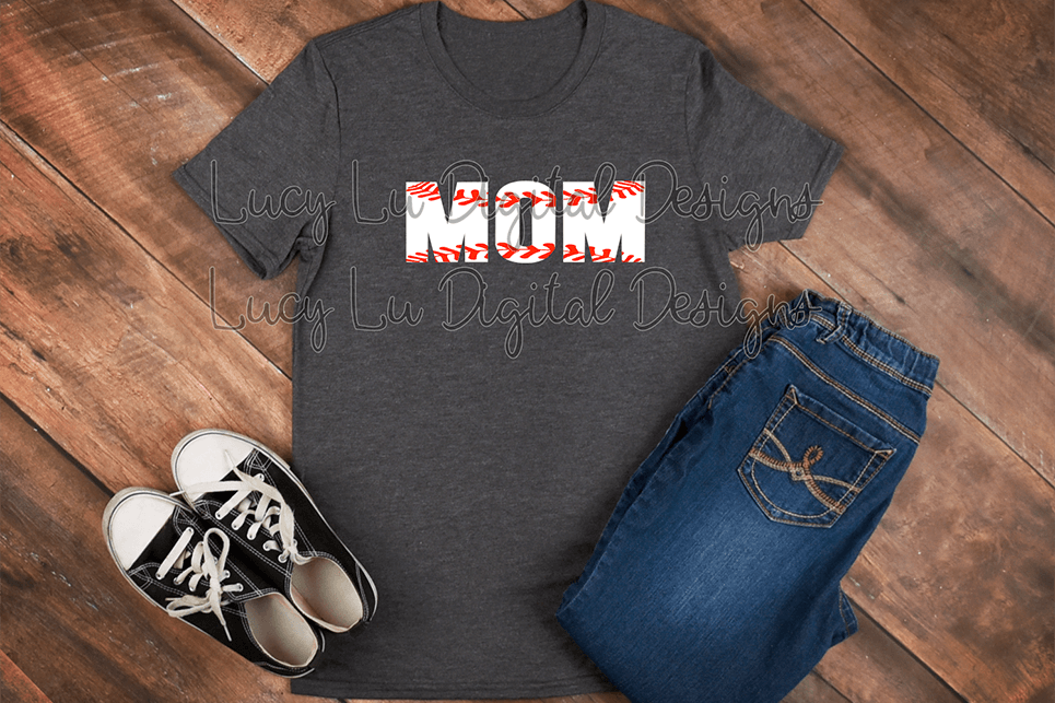 Mom Baseball example image 1