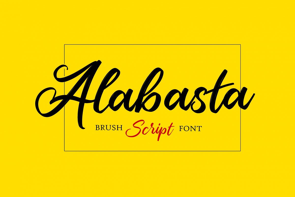 Alabasta Script example image 1