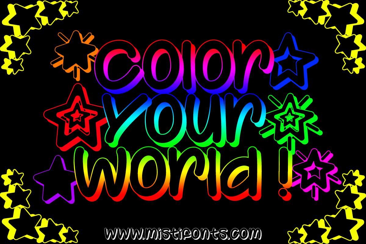 Color Your World example image 1