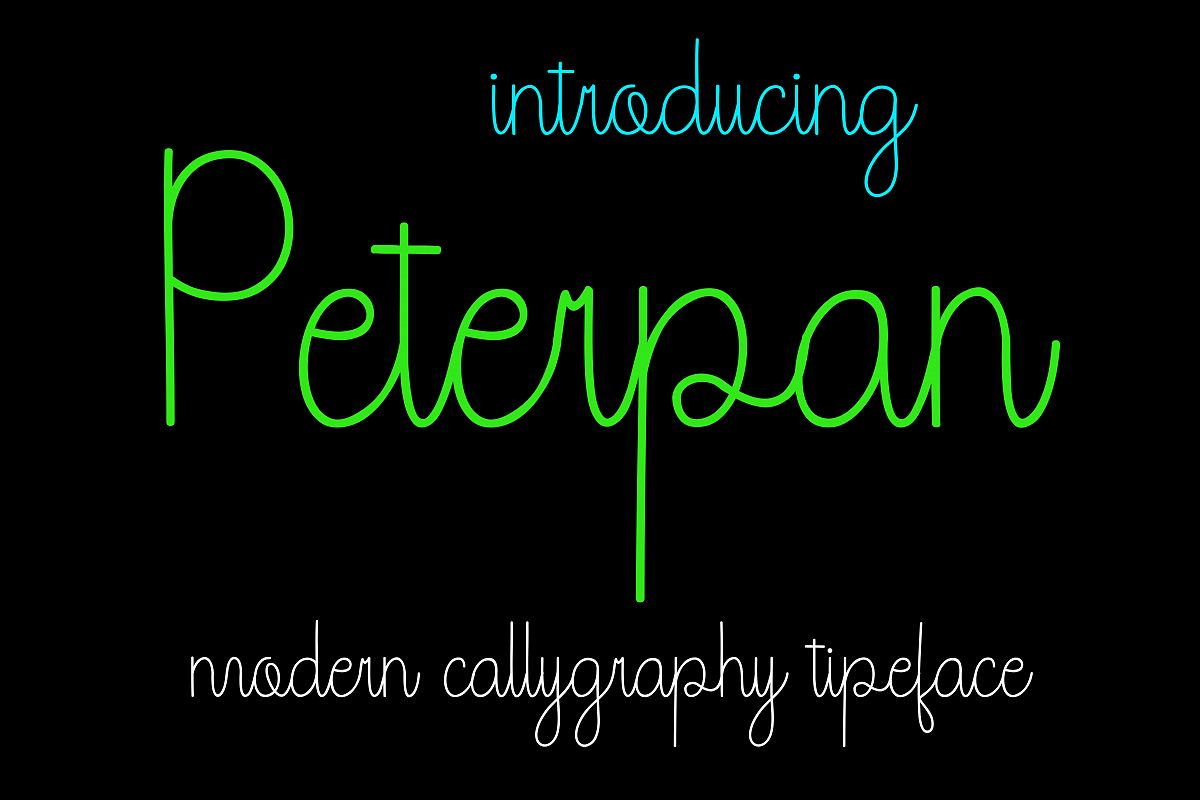 Peterpan example image 1