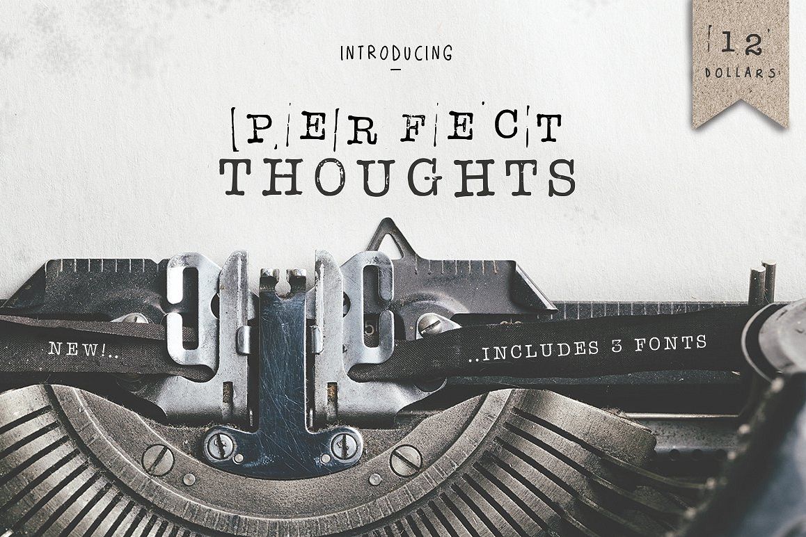 Perfect Thoughts Font example image 1