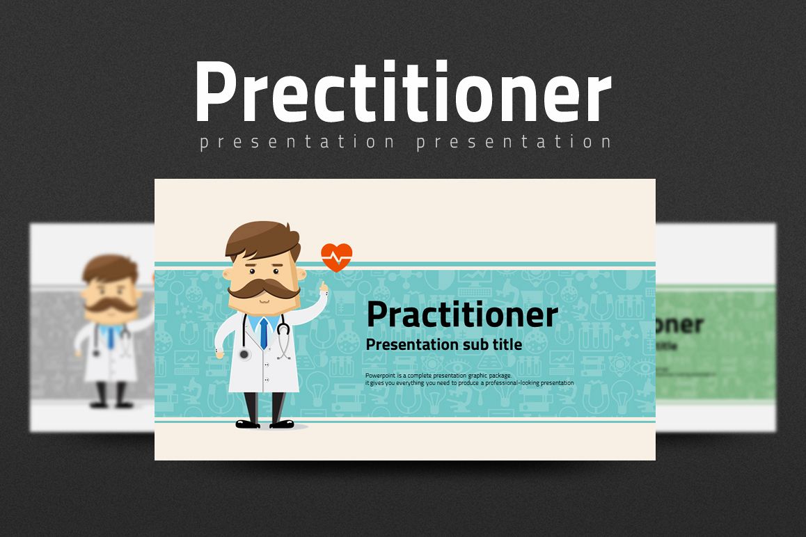 Doctor PowerPoint Template example image 1