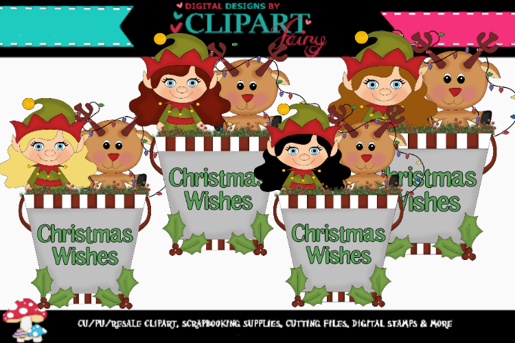 Christmas Pails 3 example image 1