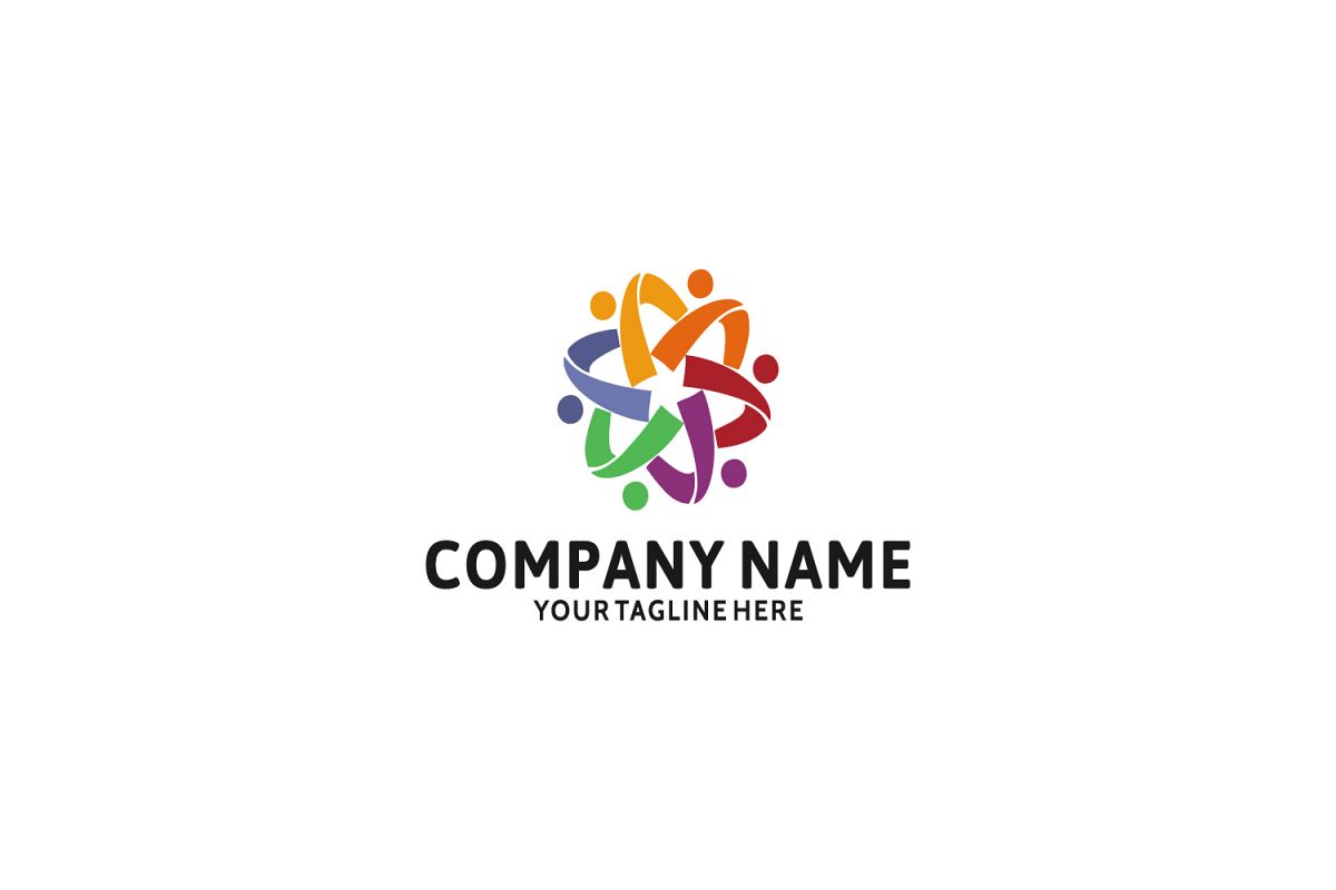 Group People Logo example image 1