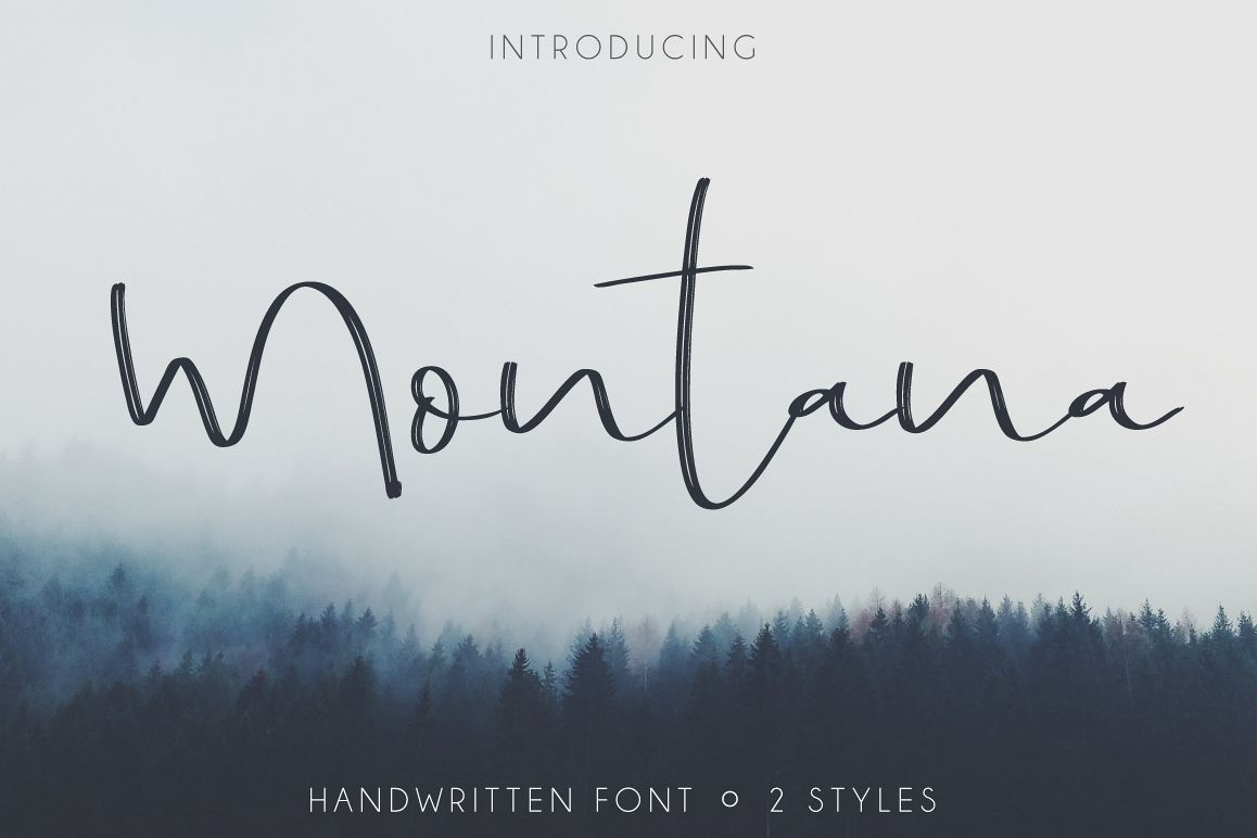 Montana Script example image 1