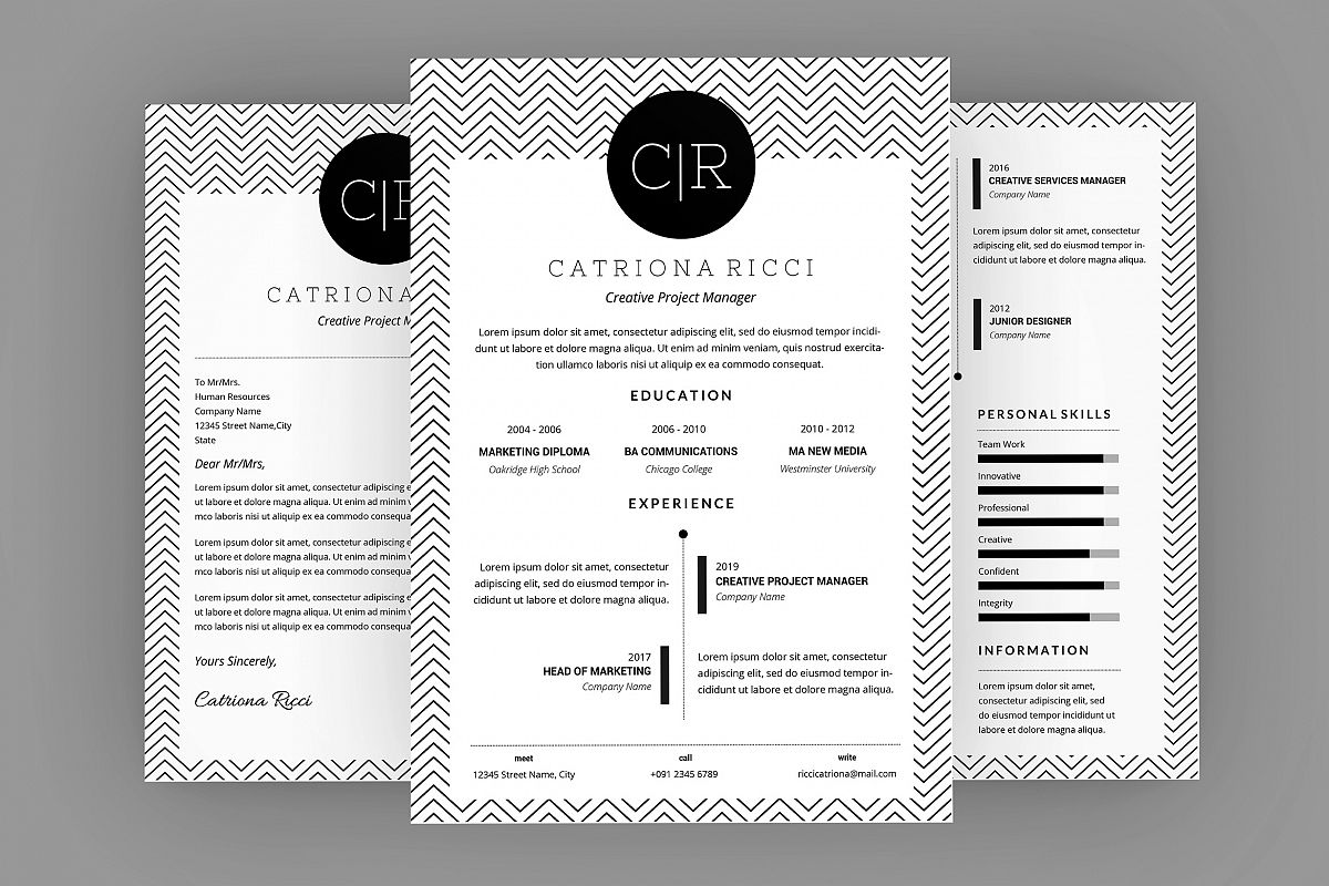 Carry Resume Designer example image 1