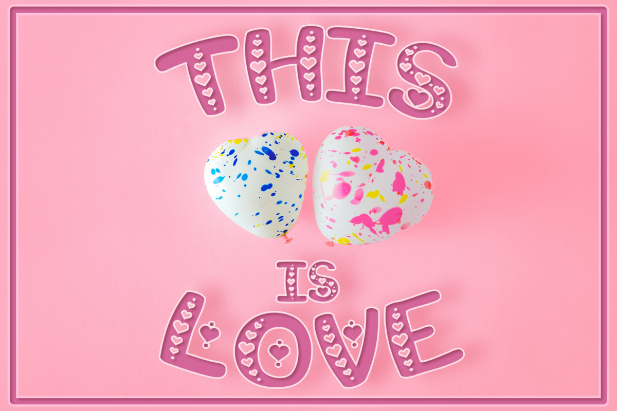 This is Love | Valentine's Craft Font example image 1