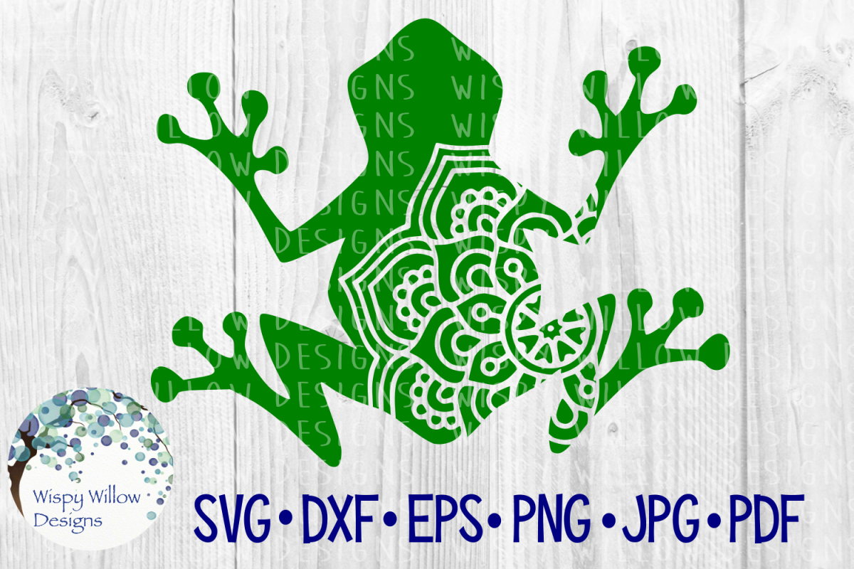 Free Free 347 Frog Mandala Svg SVG PNG EPS DXF File