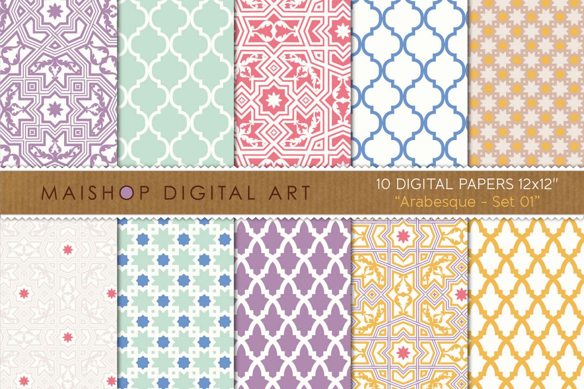 Digital Paper Pack