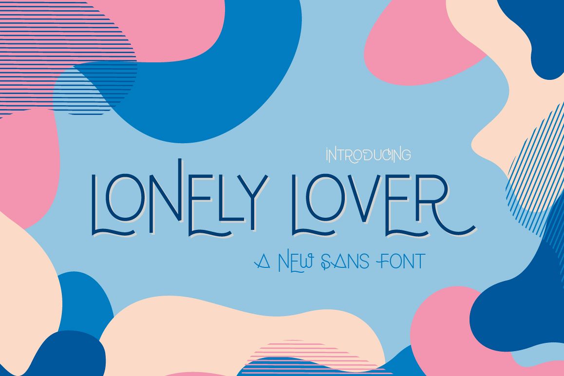 Lonely Lover Font example image 1