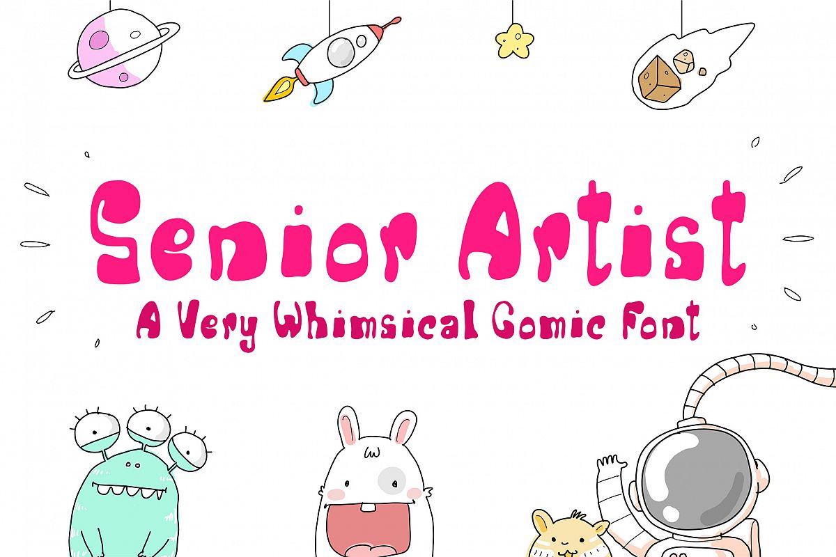 Senior Artist example image 1