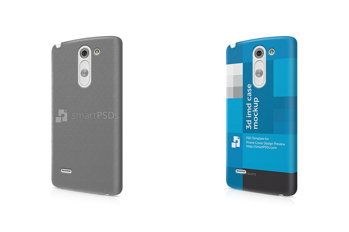 LG G3 Stylus 3d IMD Mobile Case Design Mockup 2014 example image 1
