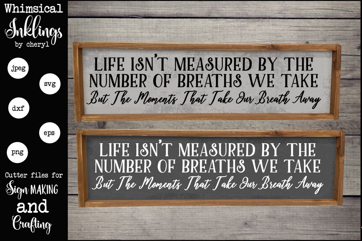 Moments SVG example image 1