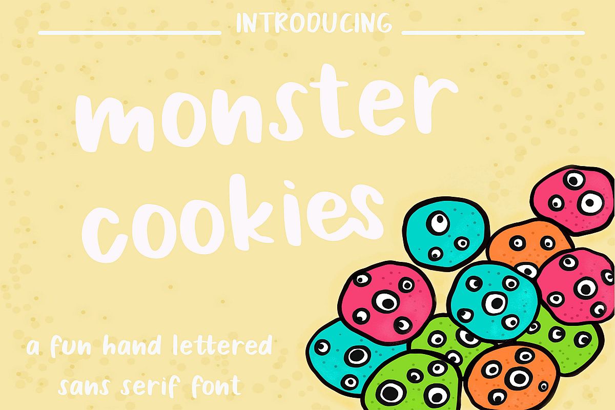 Monster Cookies example image 1