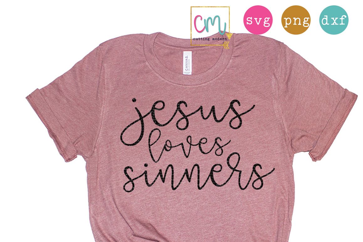 Jesus Loves Sinners example image 1