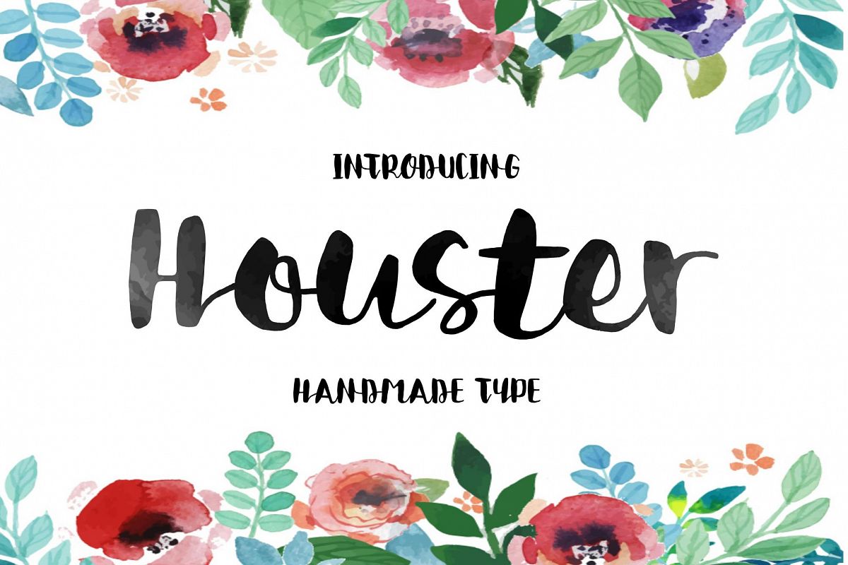 Houster Script example image 1