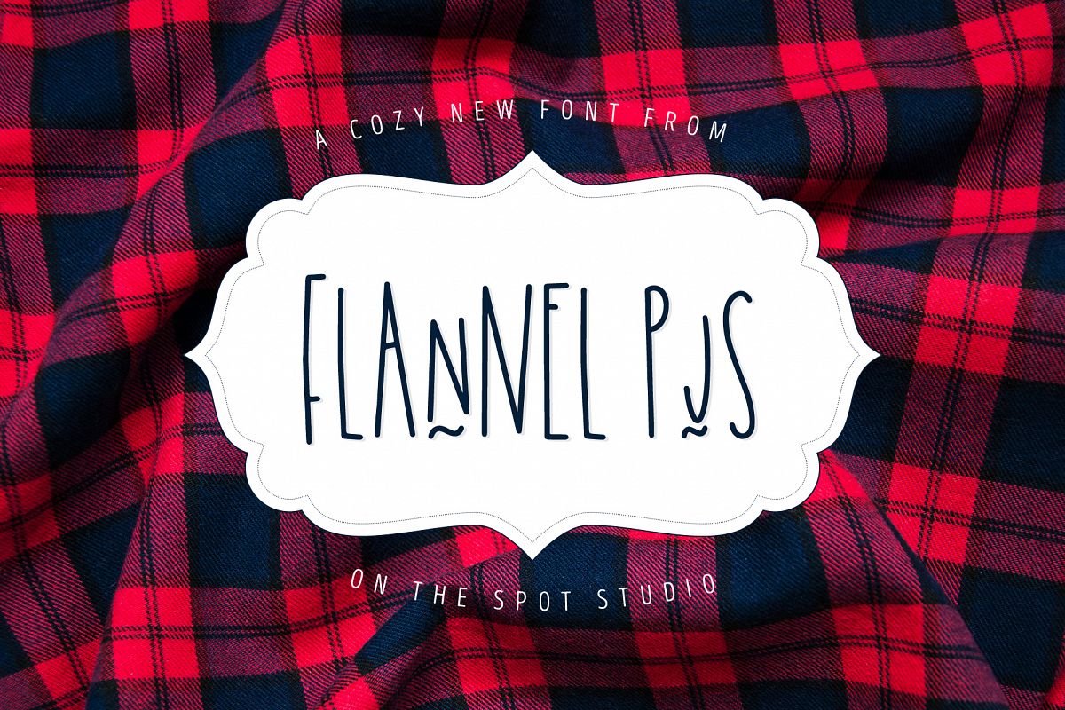 Flannel PJs example image 1