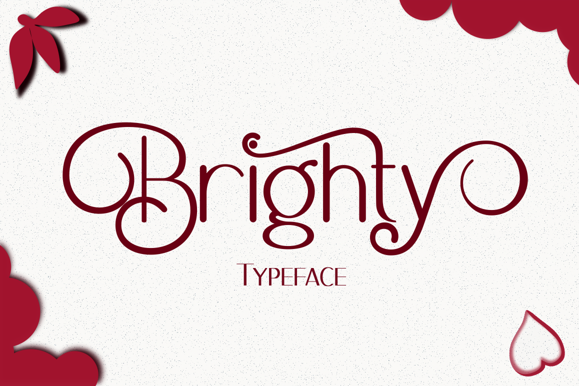 Brighty Sans Script example image 1