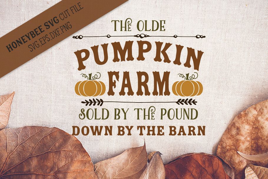 The Olde Pumpkin Farm svg example image 1