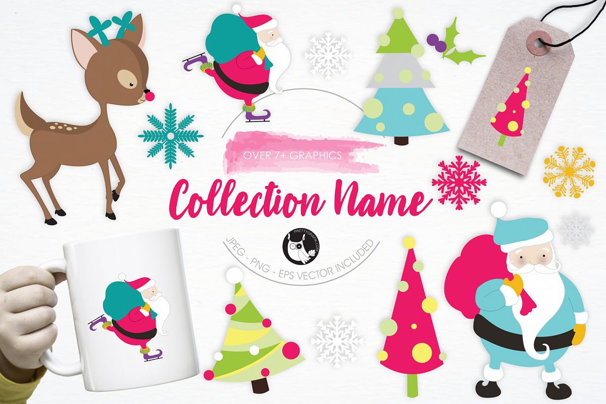 Collection Name graphics and illustrations example image 1