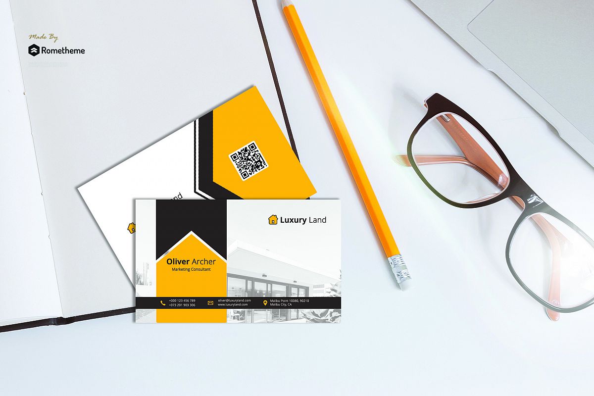 Business Card vol. 13 example image 1
