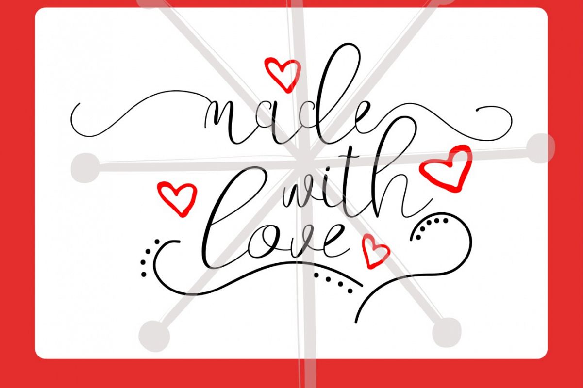 Made with love example image 1