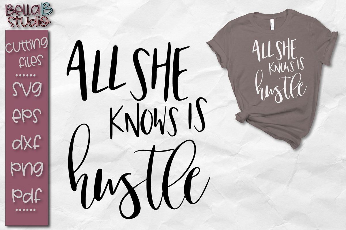 Hustle SVG, Mom strong Svg, Motherhood SVG example image 1
