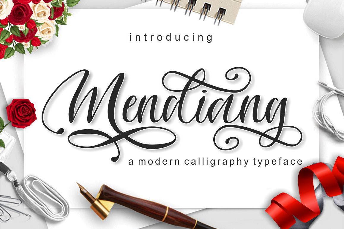 Mendiang Script example image 1