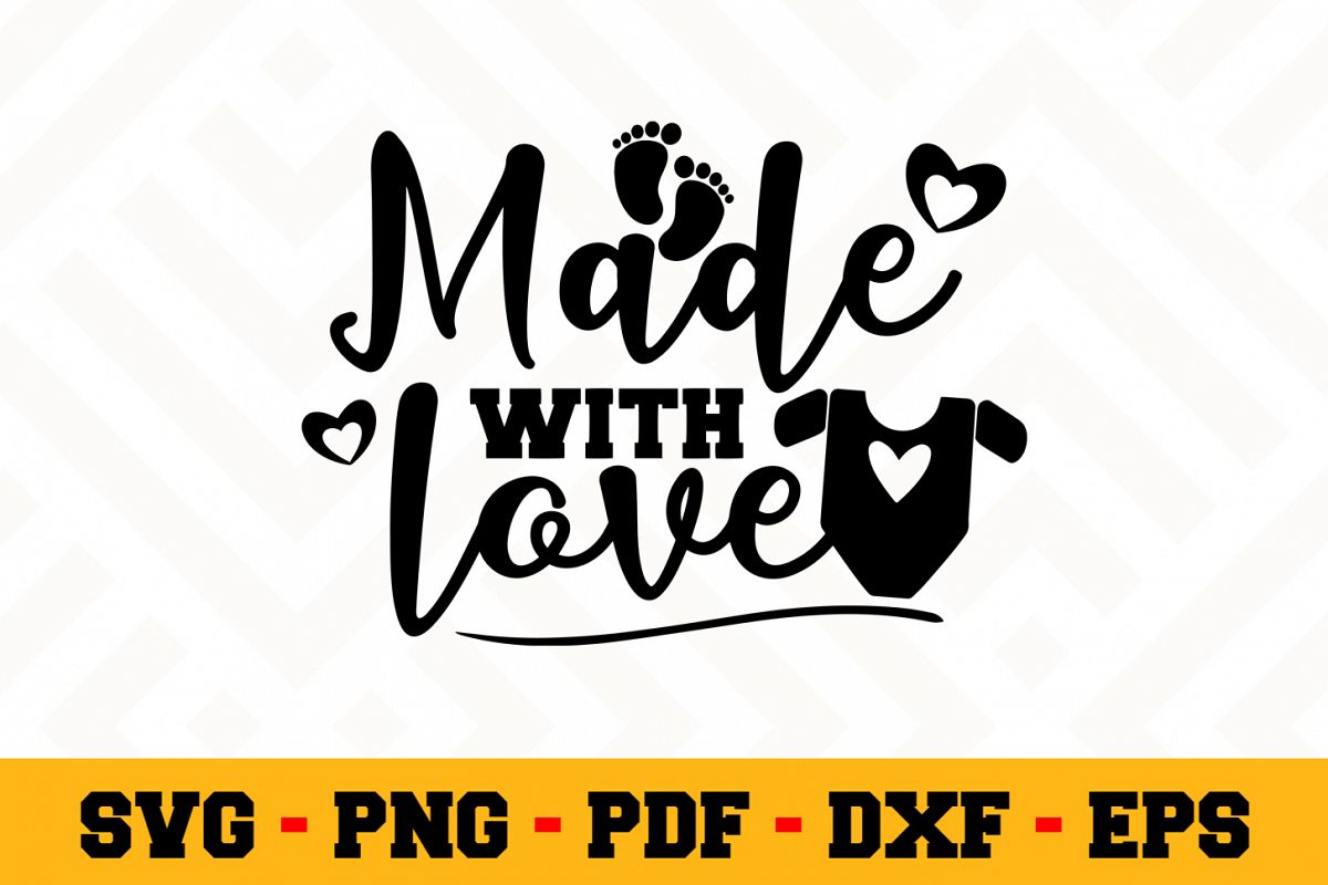 Newborn SVG Design n460 | Newborn SVG Newborn Cut File example image 1