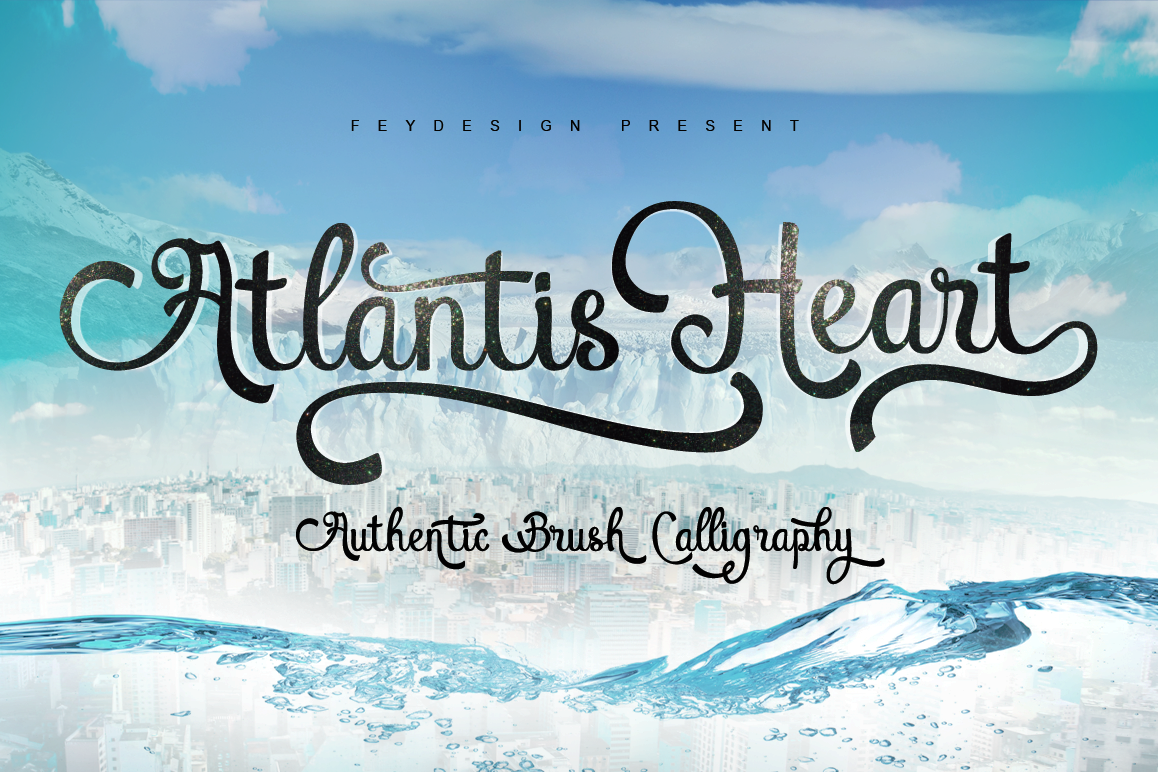 Atlantis Heart example image 1