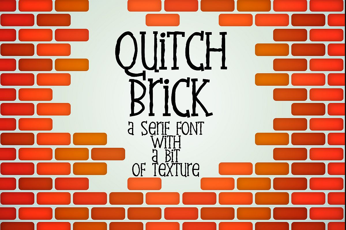 ZP Quitch Brick example image 1