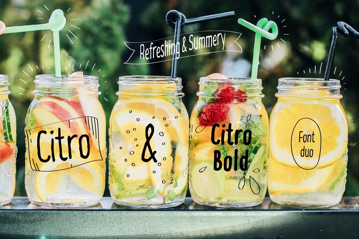 Citro & Citro Bold example image 1