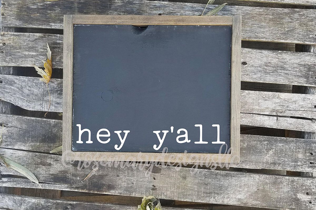hey y'all SVG example image 1