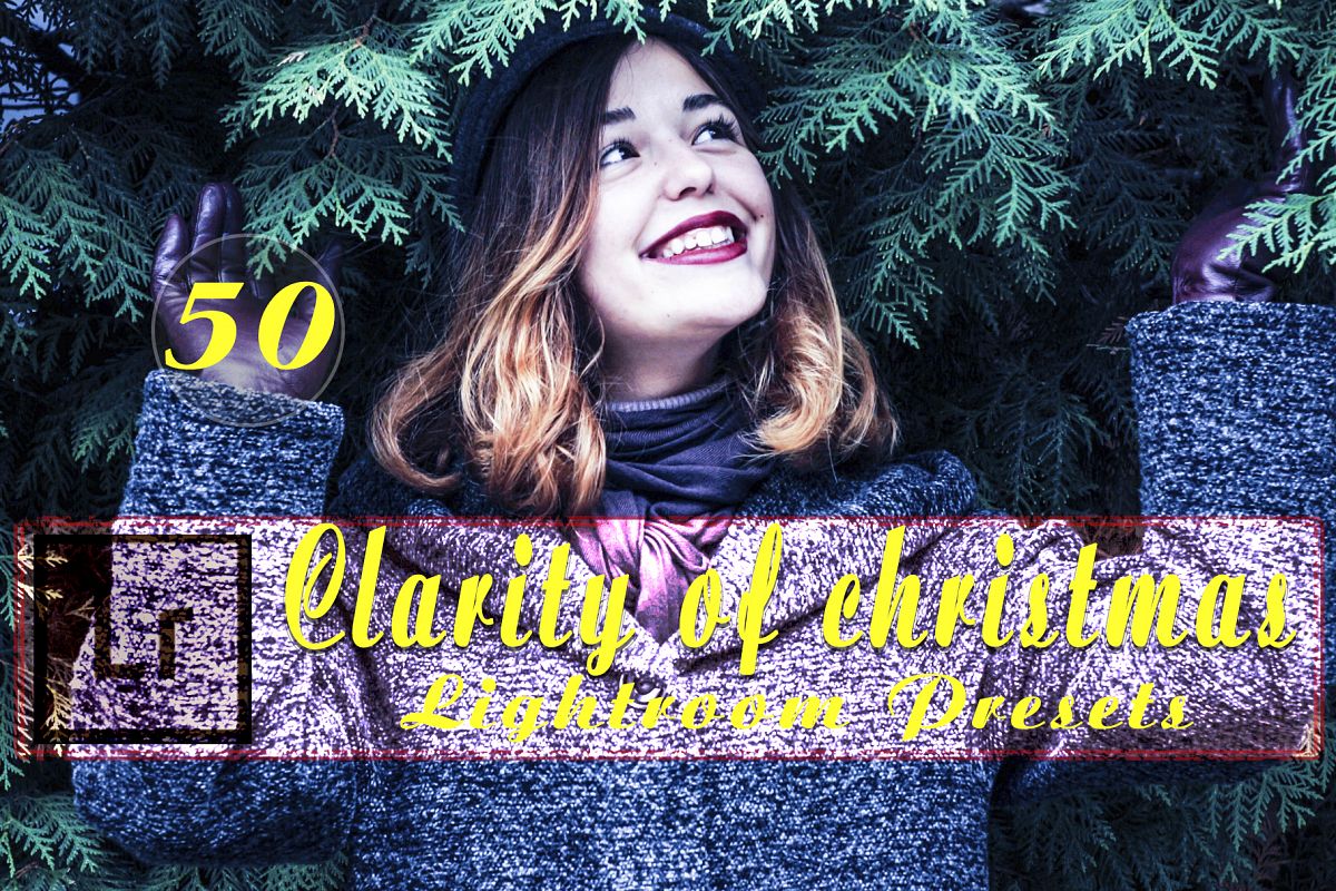 Clarity of Christmas Lightroom Presets example image 1