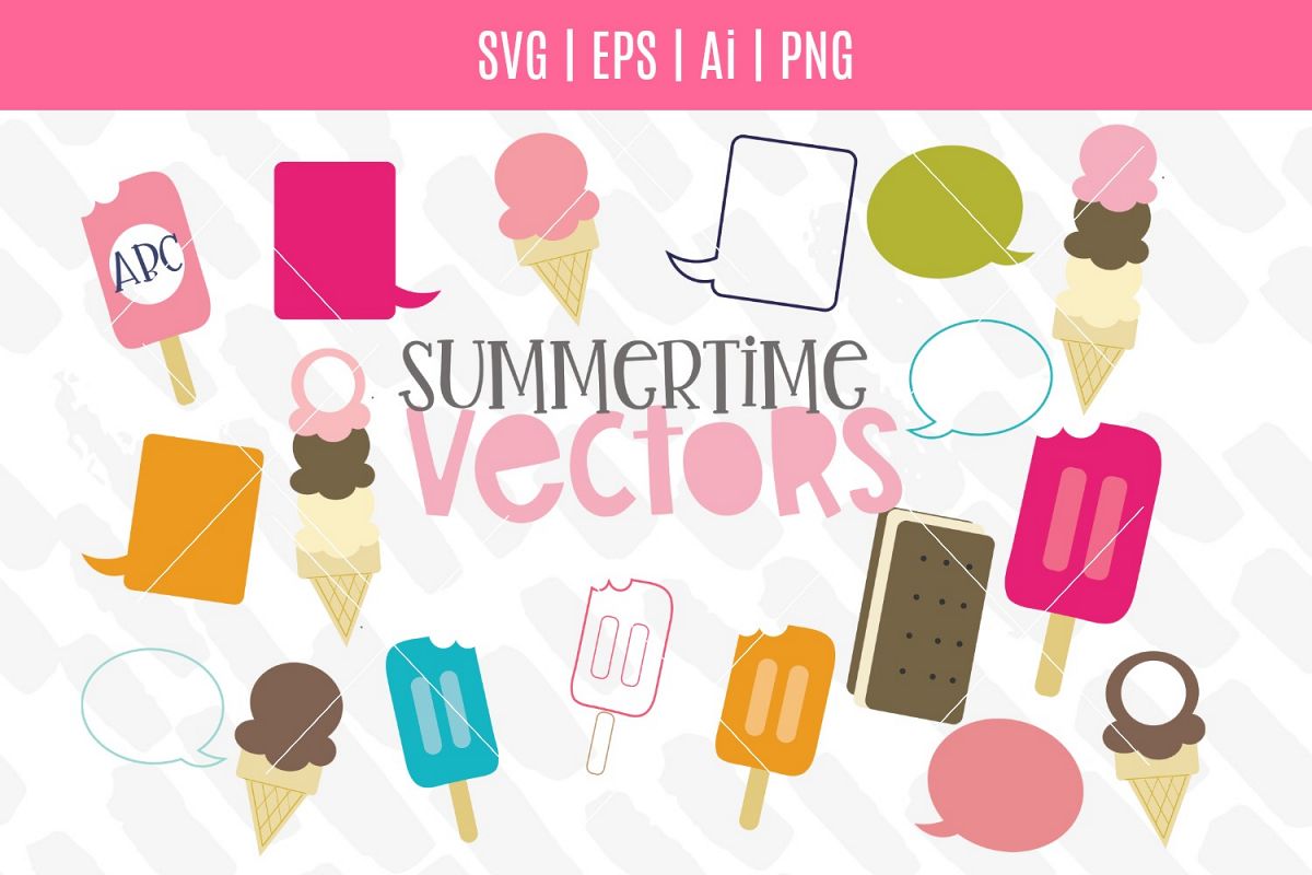 Summertime Vector Bundle example image 1