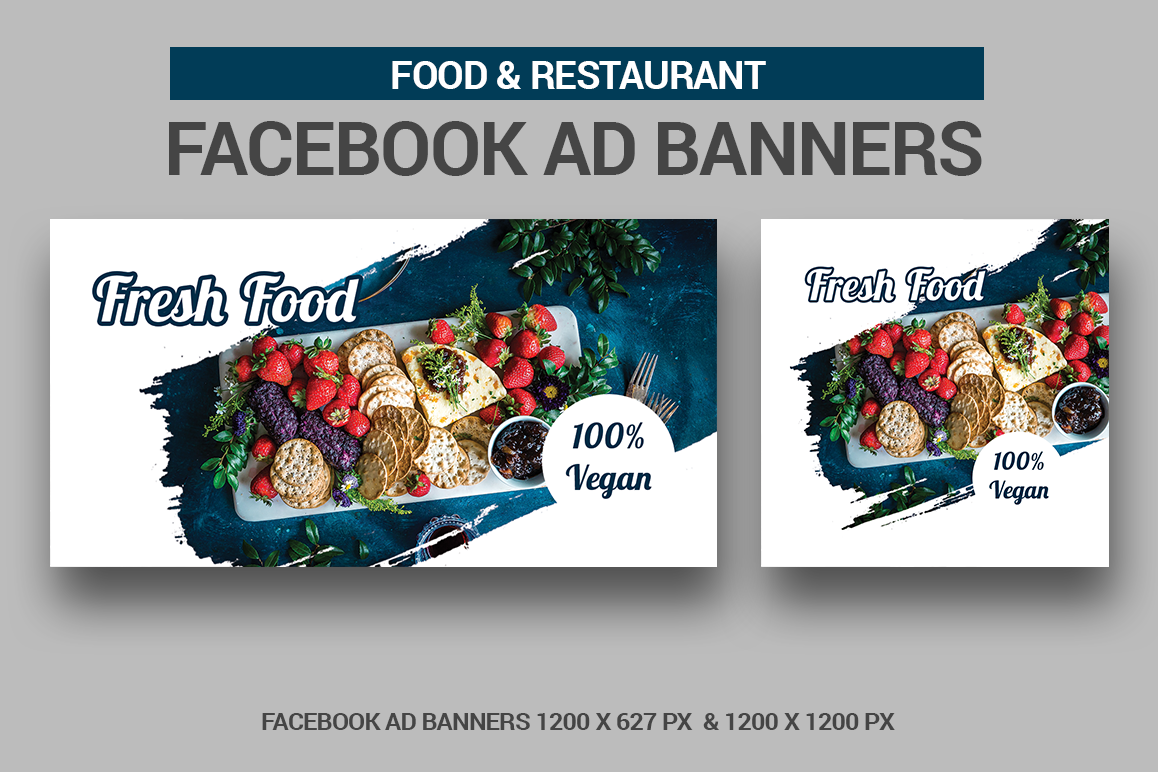 Food & Restaurant - Facebook Ads example image 1