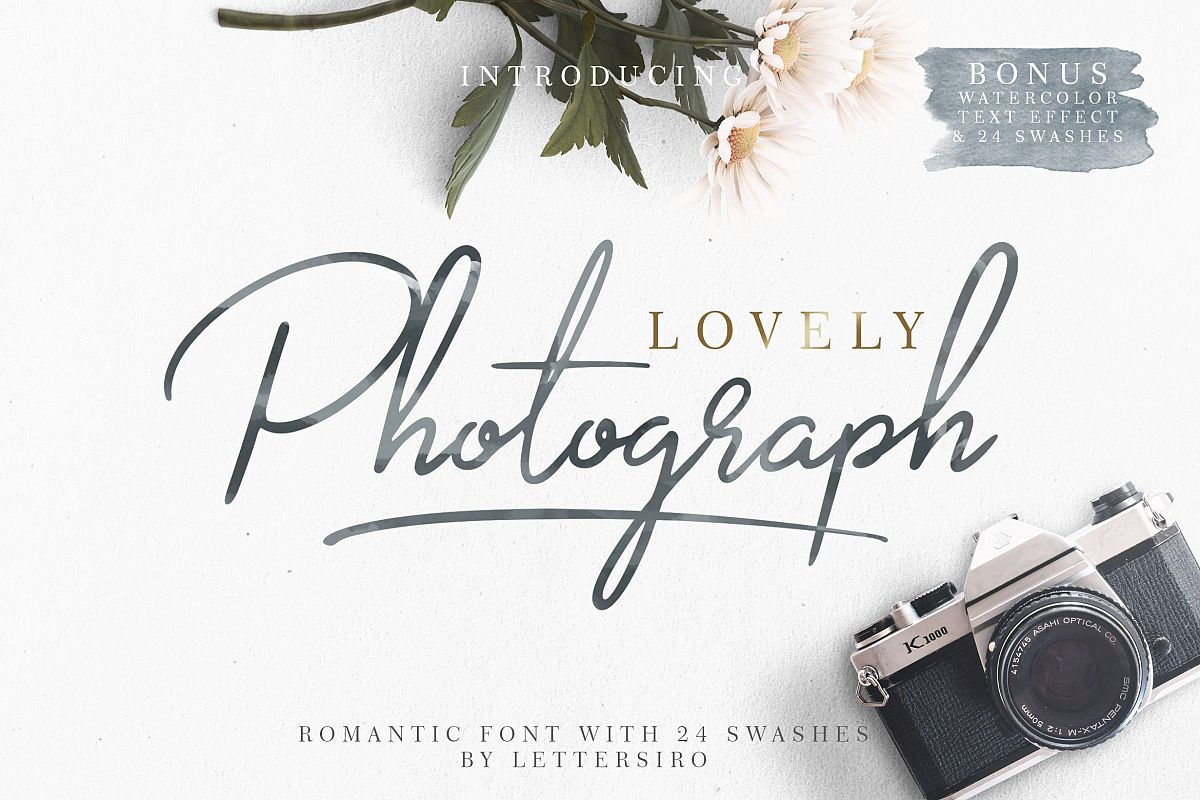 Lovely Photograph + Bonus example image 1