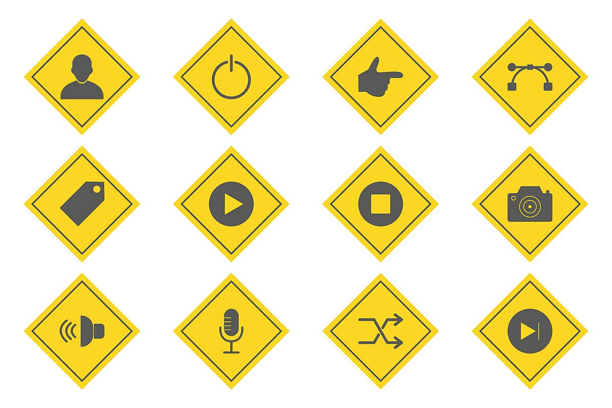 Set Of Multimedia Icons example image 1