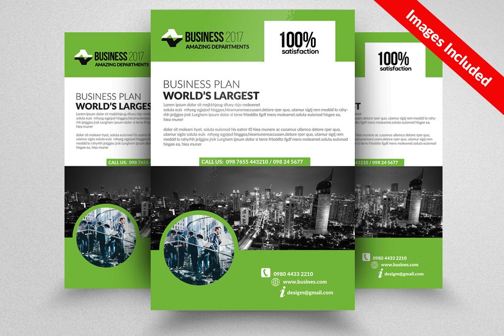 Accounting Firm Business Psd Flyer example image 1
