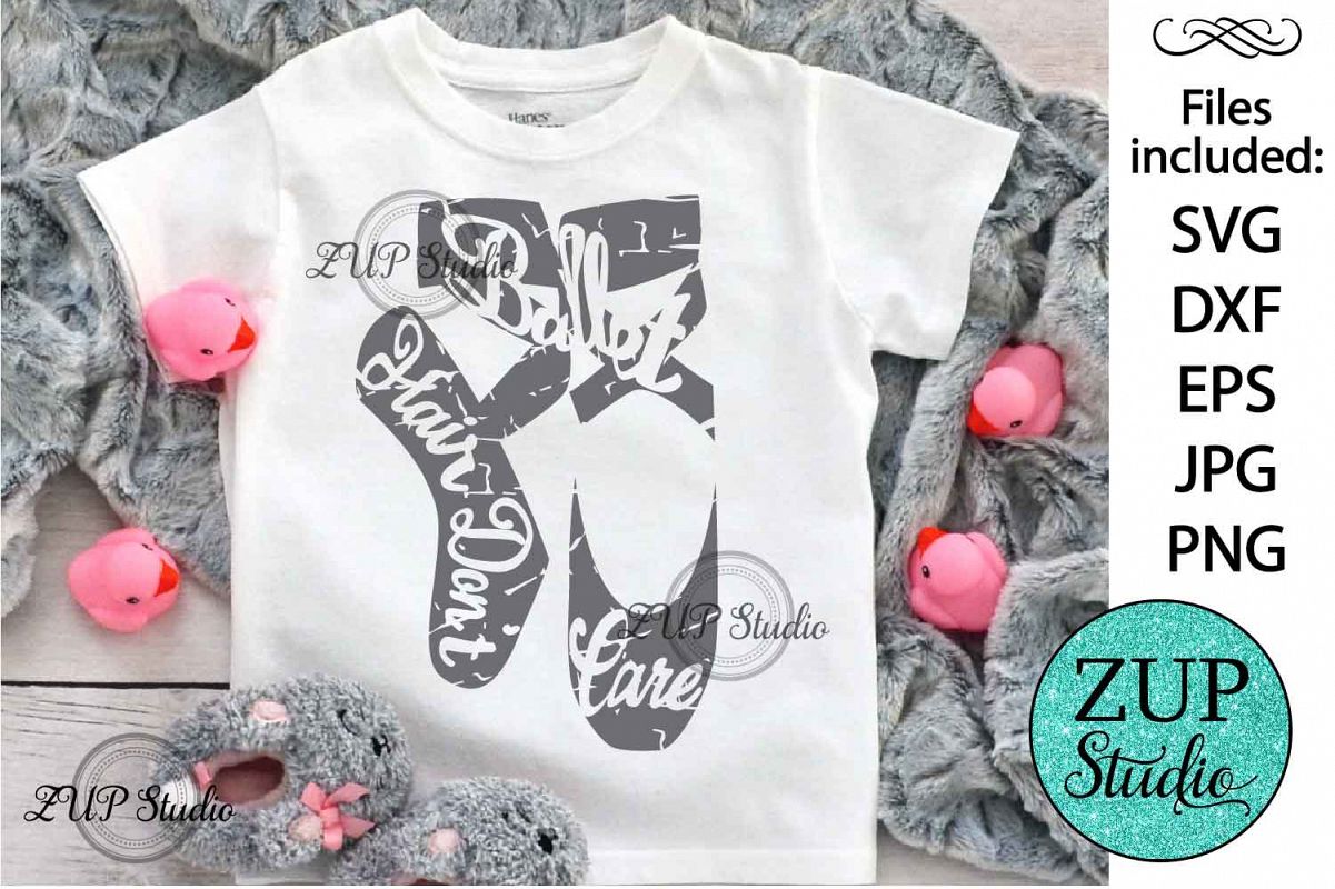 Ballet shoes Digital Cutting files file 160 example image 1