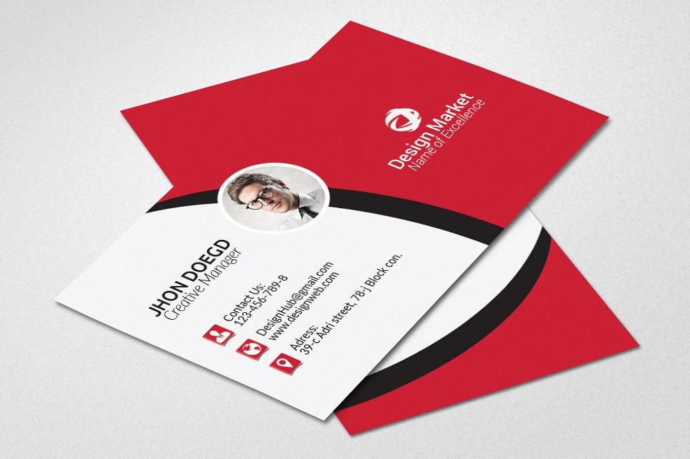 Business Cards Templates example image 1