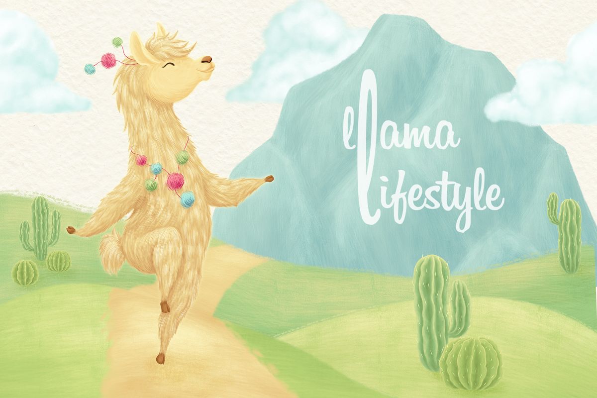 Llama Lifestyle Collection example image 1