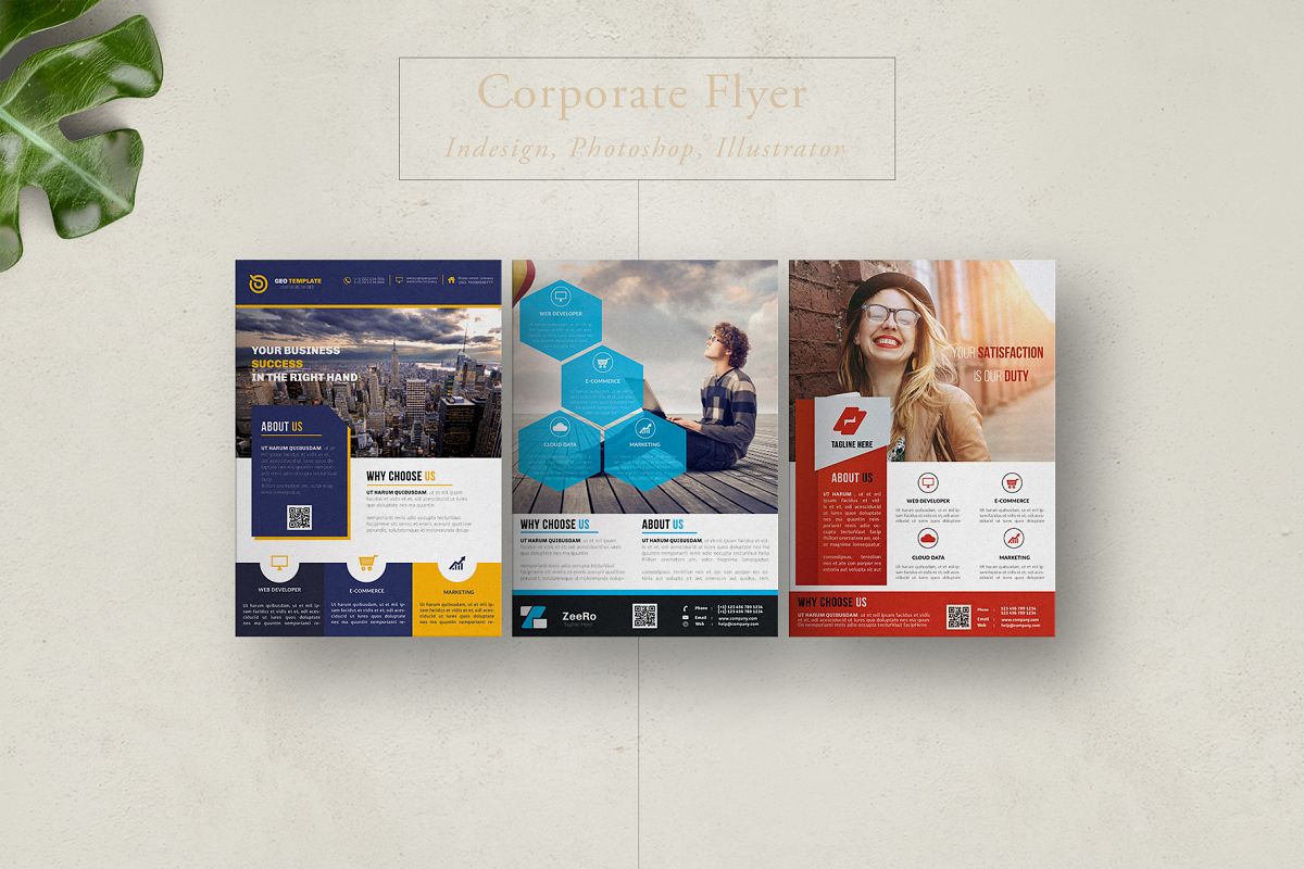 Corporate Flyer example image 1