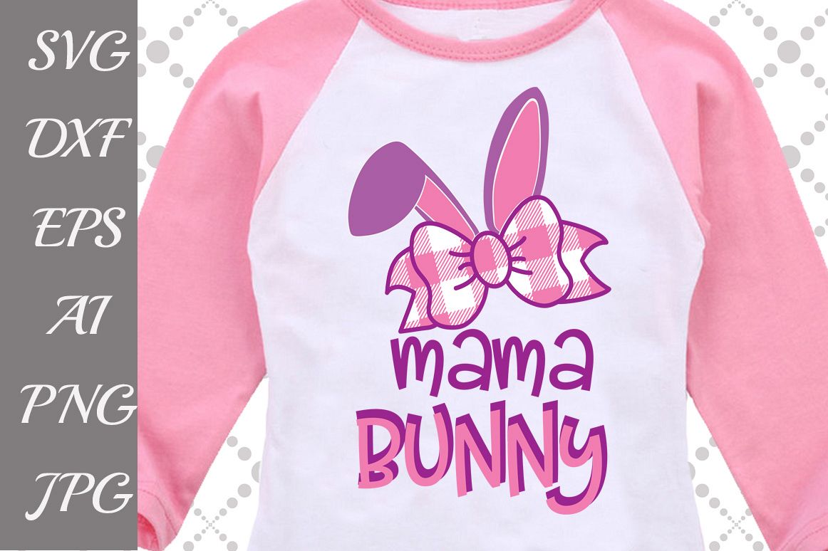 Mama Bunny Svg example image 1