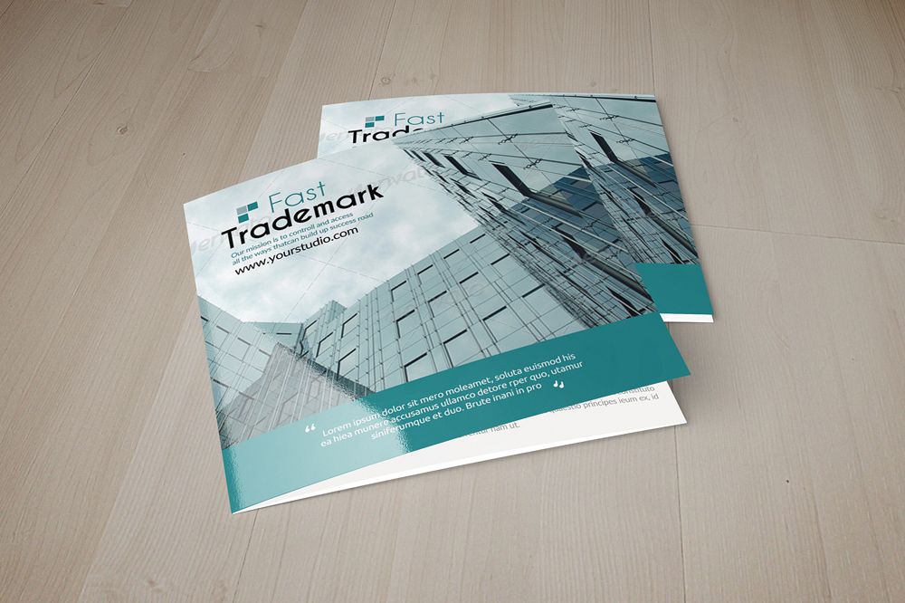 Employment Business Square Trifold Brochure example image 1